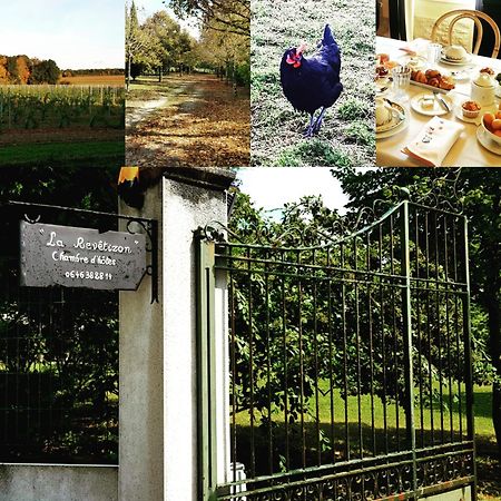Bed and Breakfast La Revetizon Siecq Exteriér fotografie