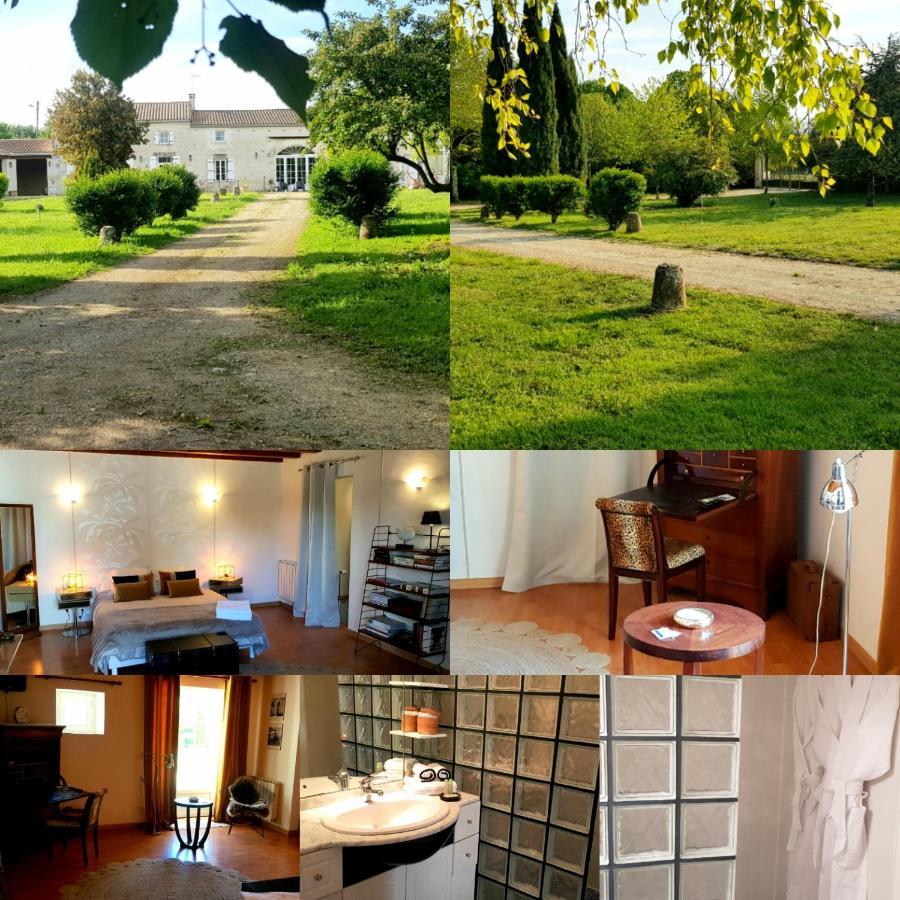Bed and Breakfast La Revetizon Siecq Exteriér fotografie